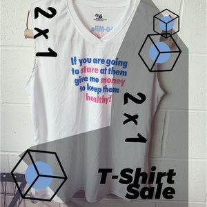 New Offer T-shirt sale for Nov. 2019